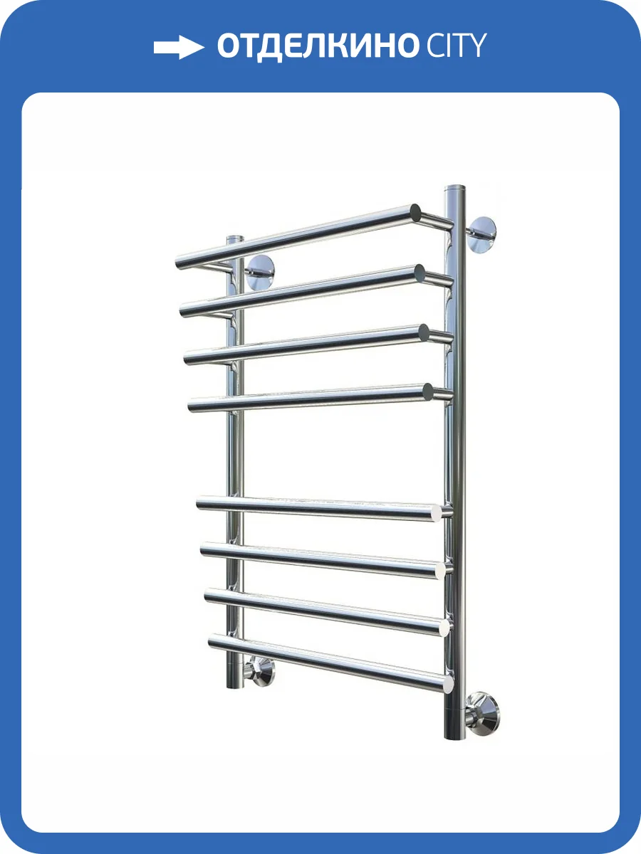 Полотенцесушитель Тругор Дебют НП 2 80*50 (ЛЦ23) фото 4