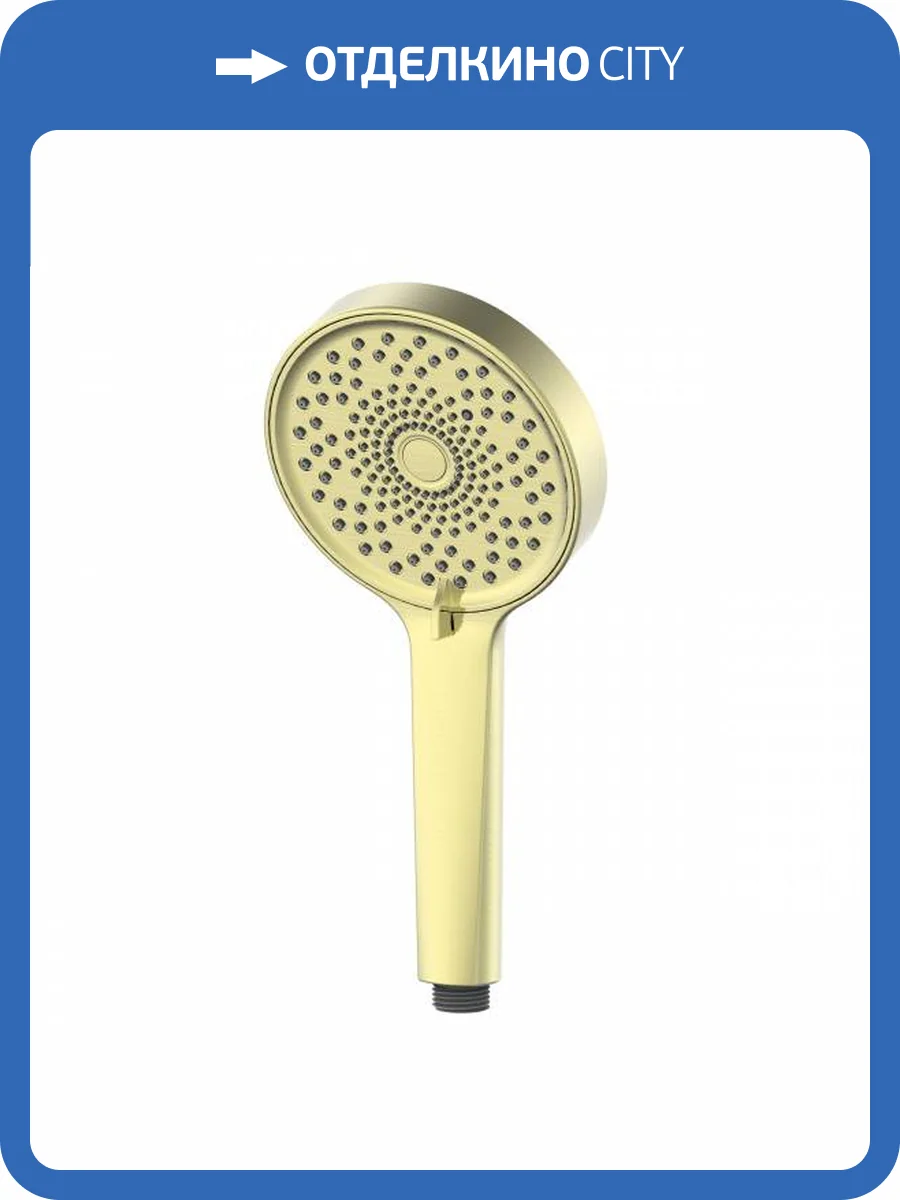 Лейка для душа Wonzon & Woghand WW-88SC03-BG золотая фото 3