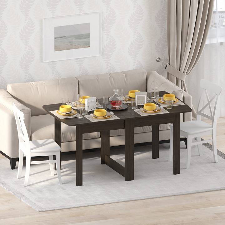 Стол-книжка МФ Jazz СТК 4В СТК-4В Венге фото 2