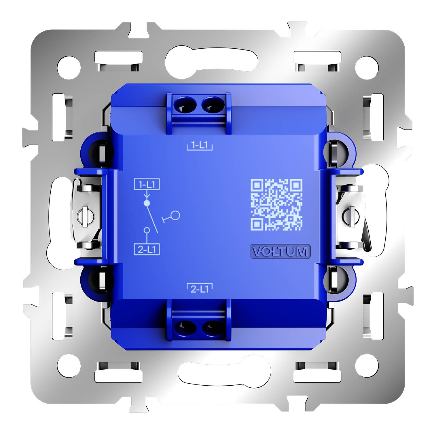 Механизм выключателя 1-клавишного Voltum S70 VLS0101M фото 3