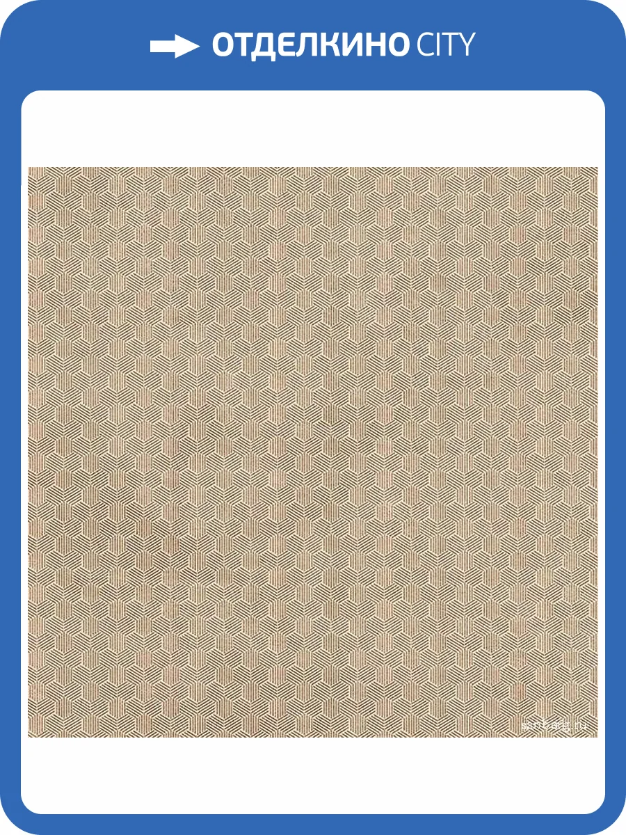 Керамогранит Infinity Ceramica Eterna Crema Carving 60x60 фото 2