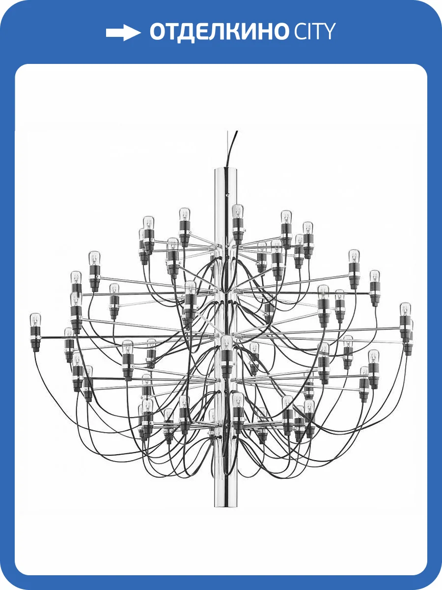 Подвесной светильник Loft IT Gino 10196/1000 Chrome фото 5