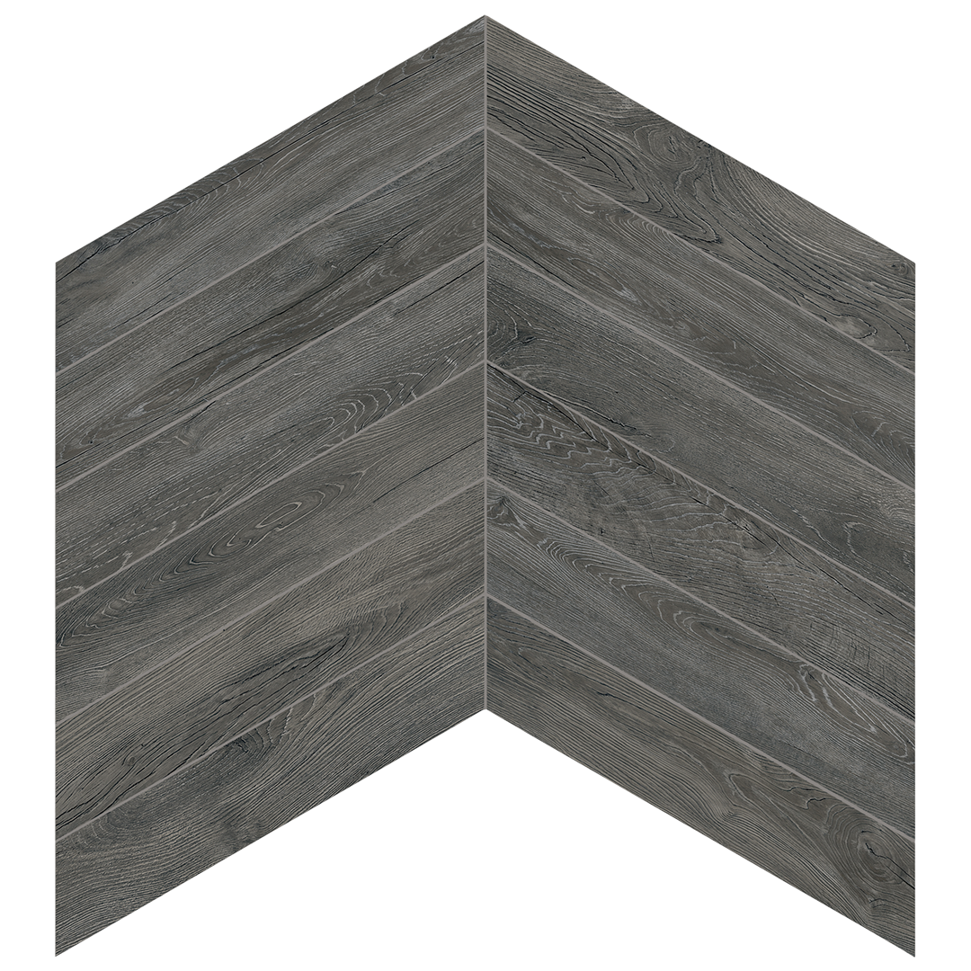 Керамогранит Creanza Burmese CH-RT03 Dark Grey 8x45 фото 3