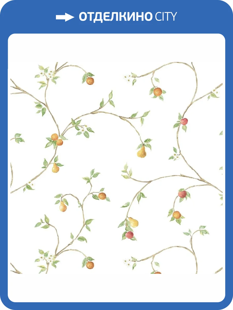 Обои бумажные Aura Creative Kitchens CK36607 фото 2