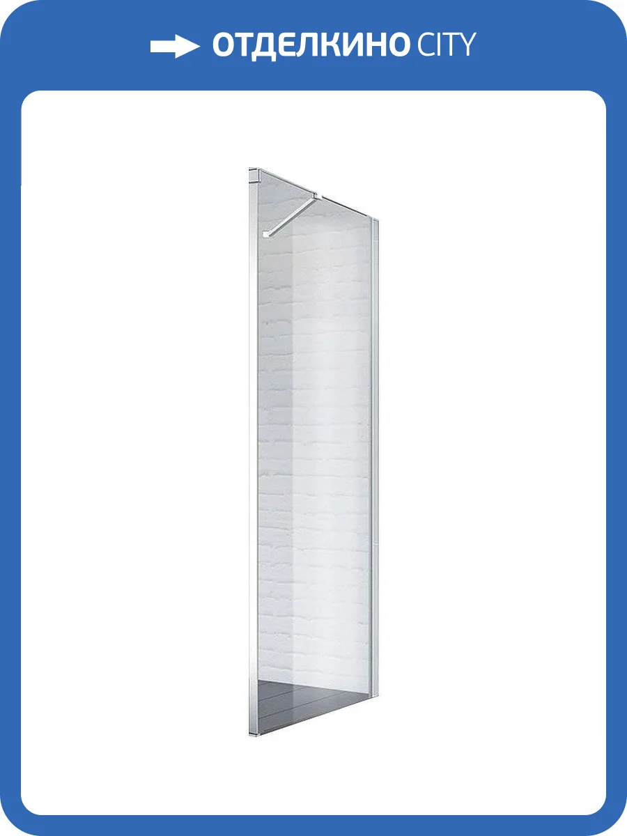 Боковая панель BelBagno Acqua 80-FIX-C-Cr фото 4