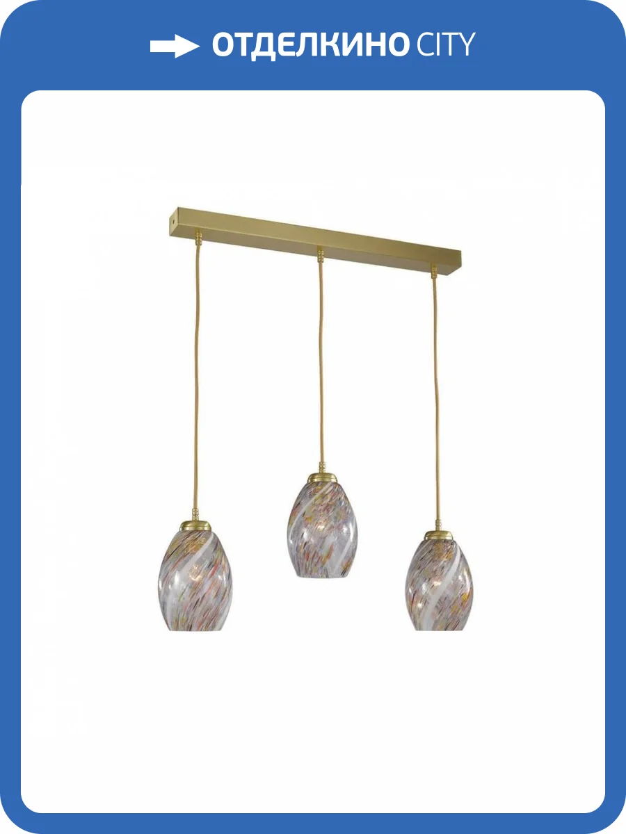 Подвесной светильник Reccagni Angelo B 10034/3 фото 5