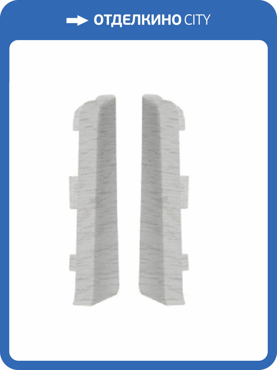 Заглушка Arbiton Indo LM-70 Каштановый Жирона 25 26x70 (2 шт) фото 2