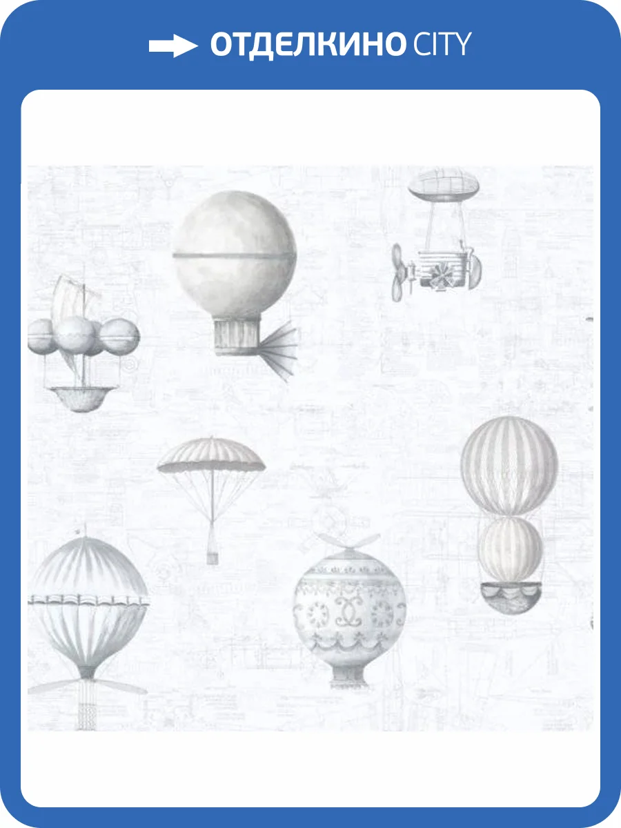 Обои флизелиновые Aura Nostalgie G56202 фото 2