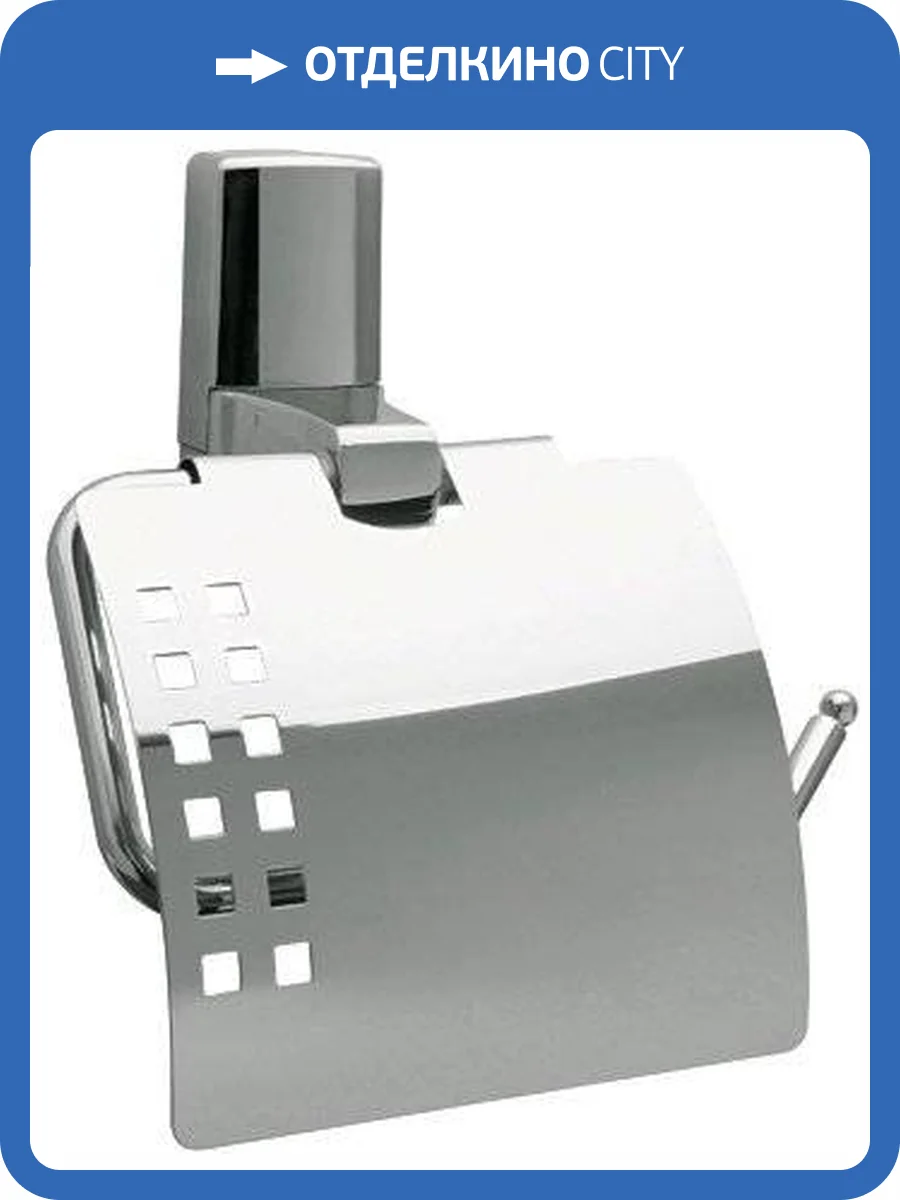 Держатель туалетной бумаги Wasserkraft Leine K-5025 фото 3