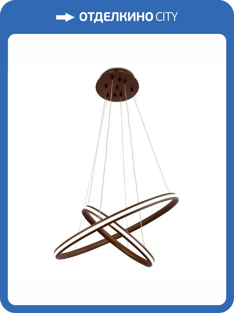 Подвесной светодиодный светильник Ambrella light Line Metallic FL406 фото 7