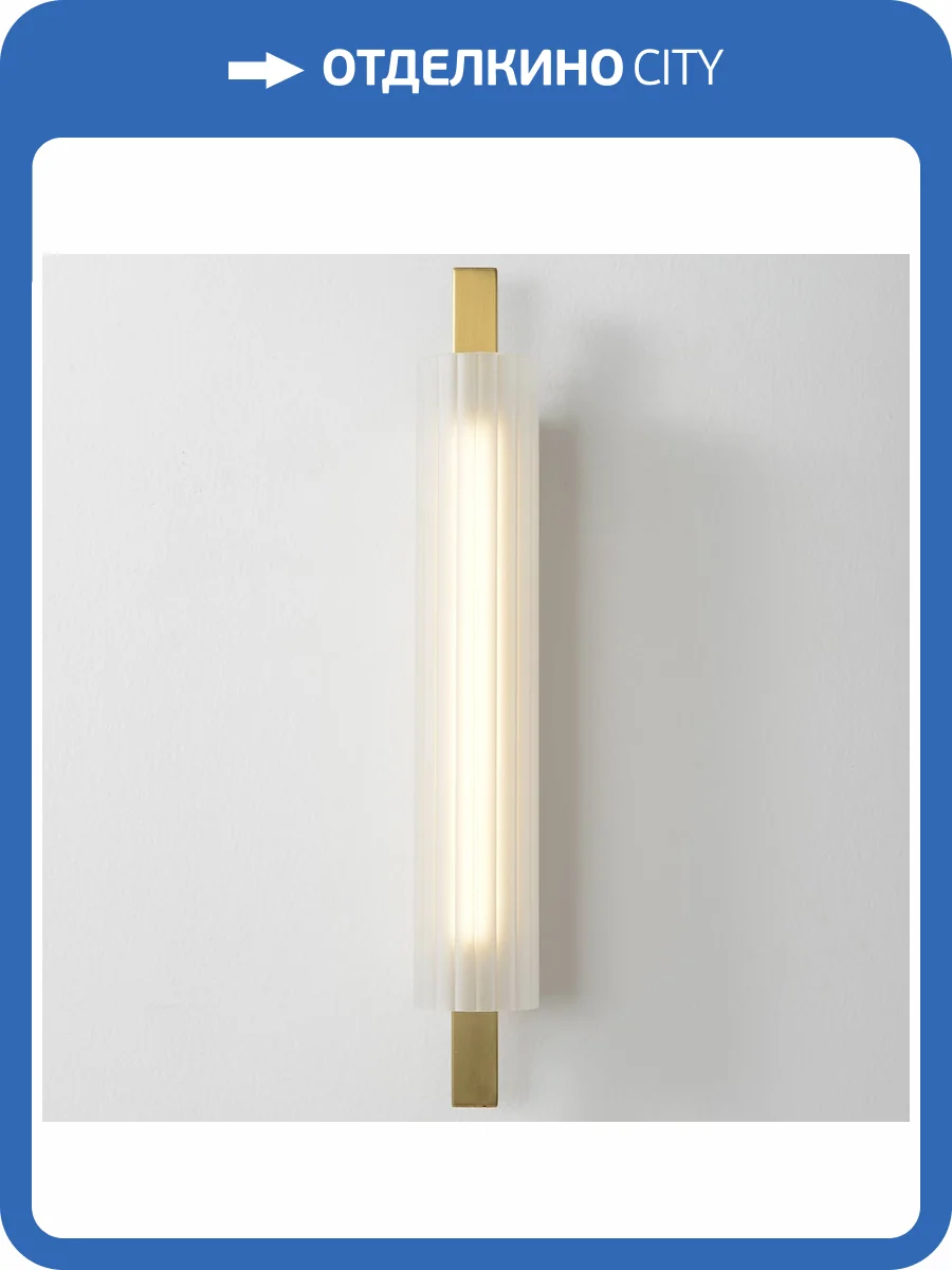 Бра Crystal Lux Tunnel TUNNEL AP10 LED BRASS фото 8