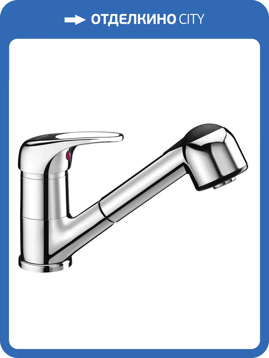Смеситель для кухни Wasserkraft Oder 6365 фото 5