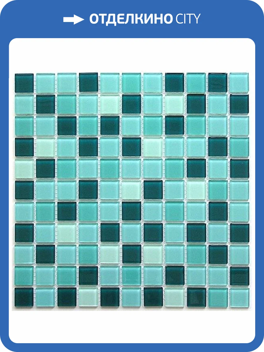 Мозаика Bonaparte Maldives (2.5x2.5) 30x30 фото 2