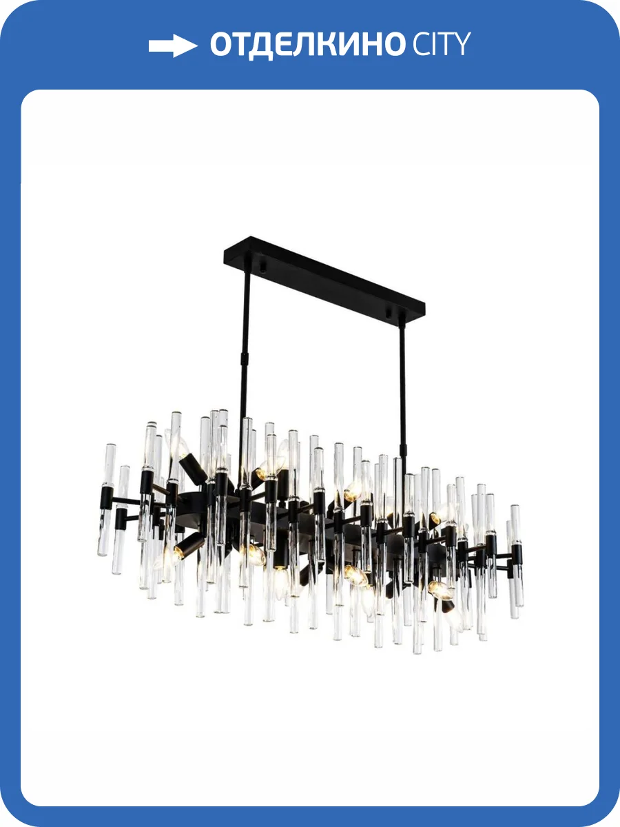 Подвесная люстра Modelux ML.9011.20 BK фото 6