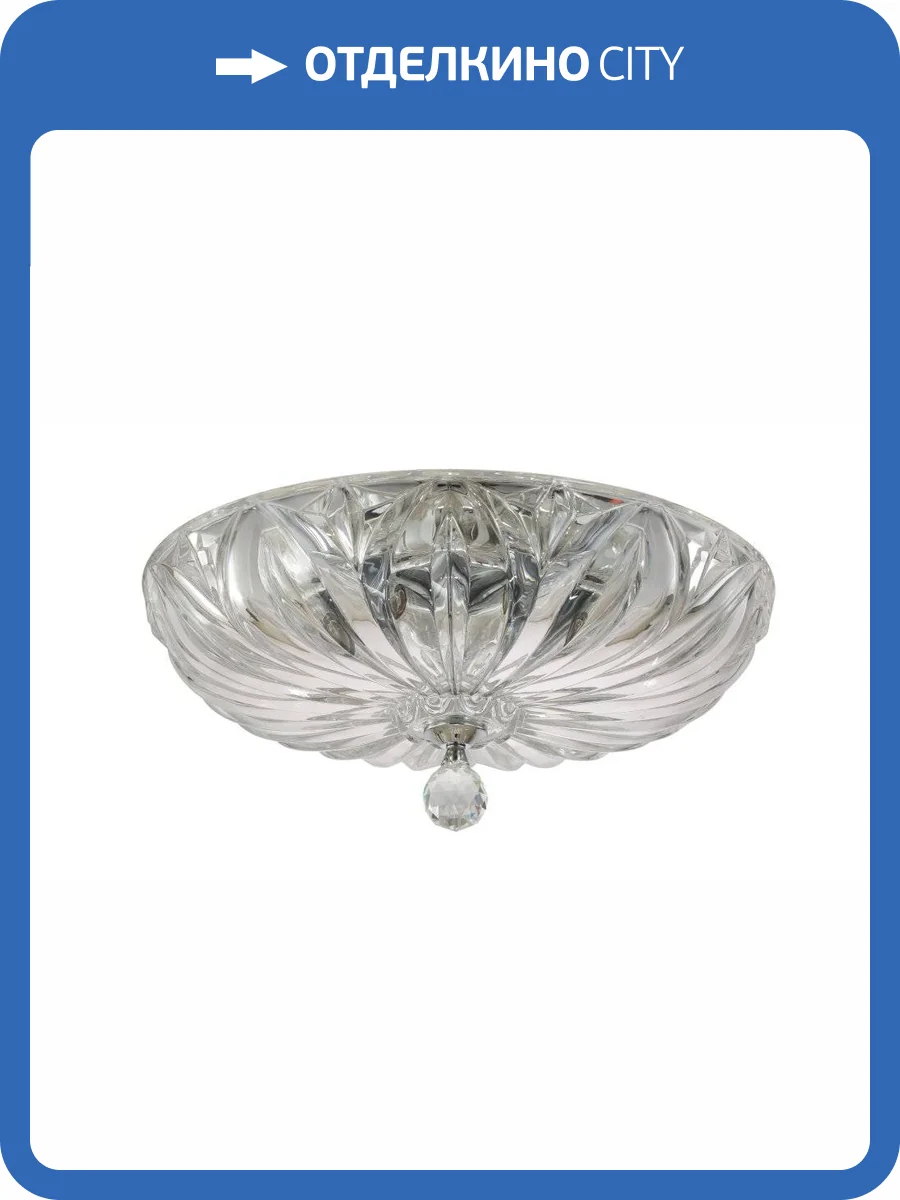 Потолочный светильник Crystal Lux Denis D400 Chrome фото 6