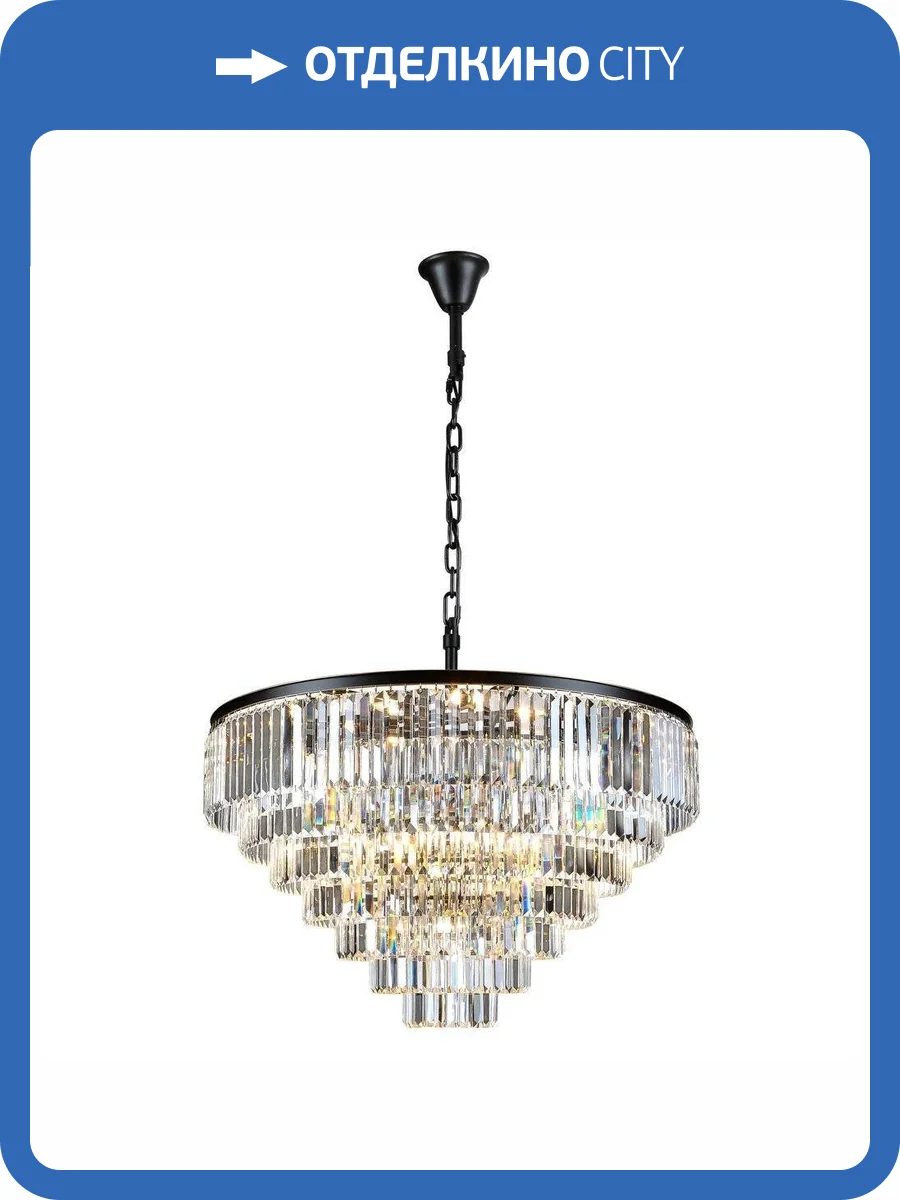 Люстра Divinare Nova 3001/01 LM-25 фото 4