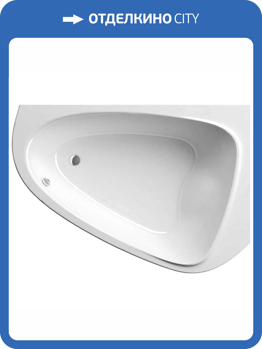 Акриловая ванна Ravak Love Story II C761000000 200x140 правая фото 7
