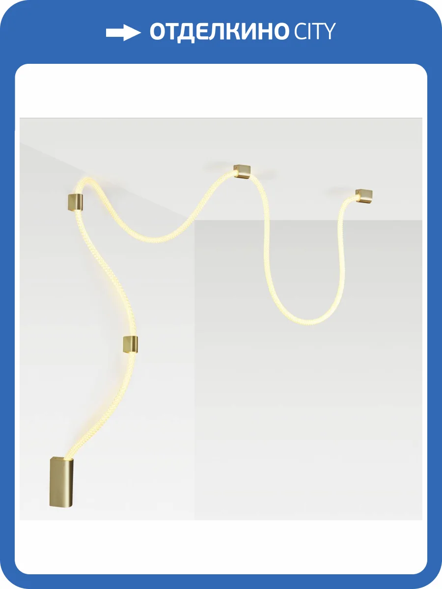 Подвесной светодиодный светильник Odeon Light Corda 4397/30CL фото 6