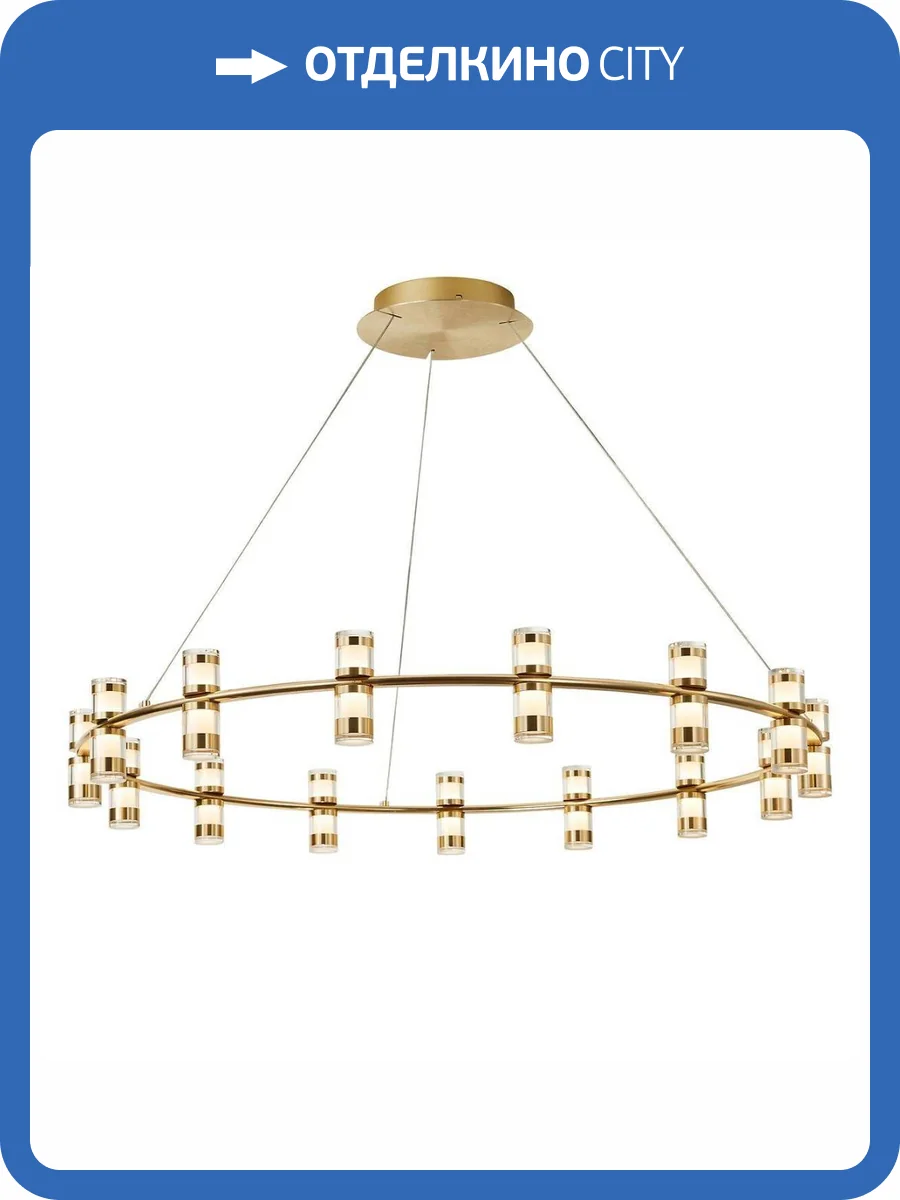 Подвесная светодиодная люстра Favourite Ampullen 4323-15P фото 4