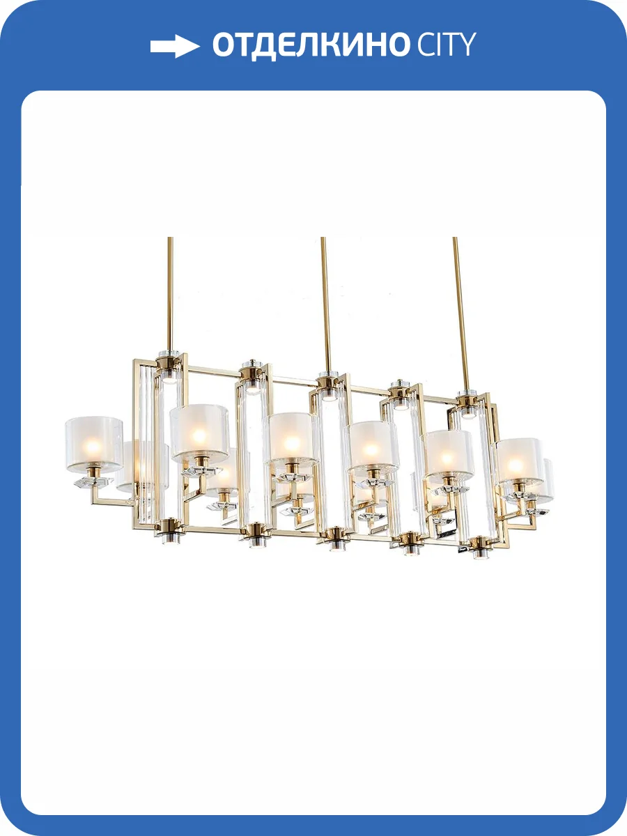 Подвесной светильник Newport 4400 4408+4/S gold фото 2