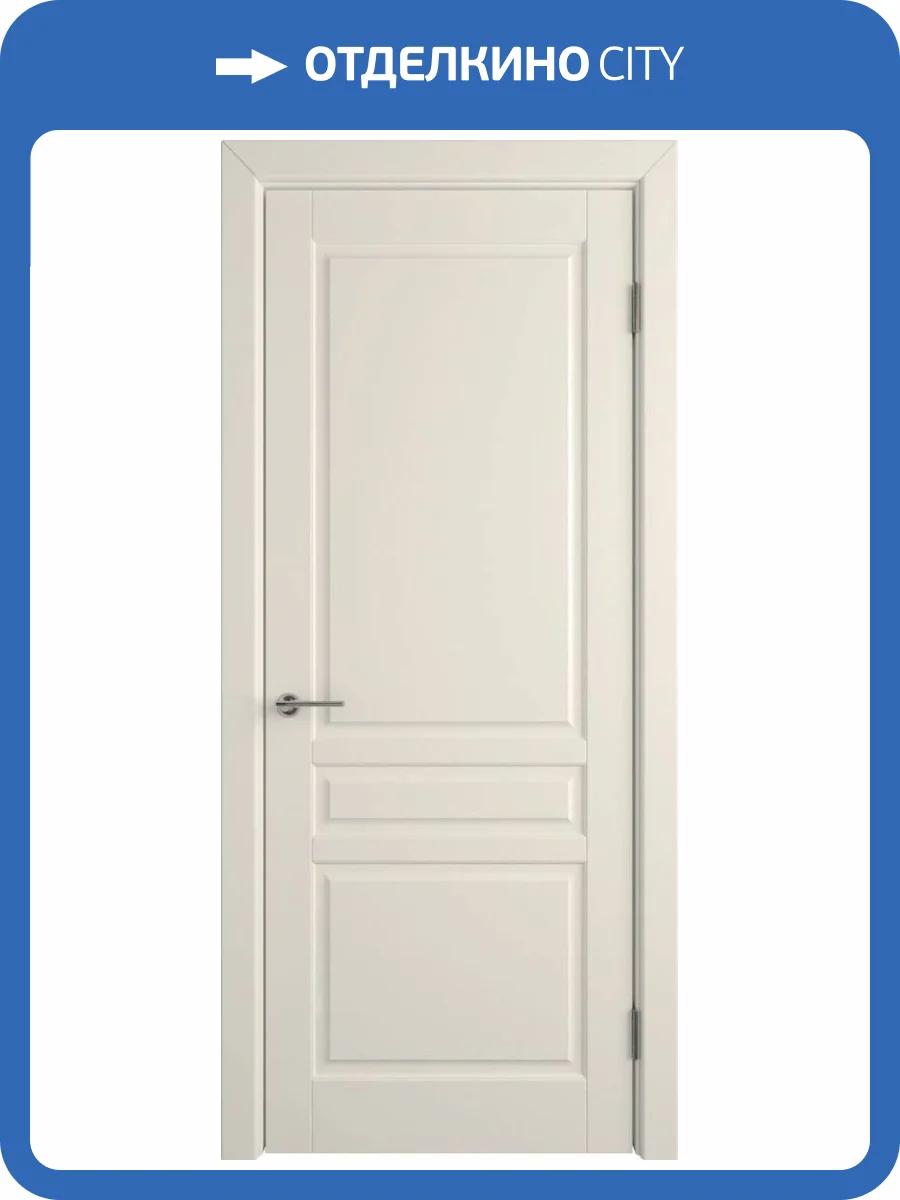 Межкомнатная дверь Владимирская Фабрика Дверей Stockholm Ivory 800x2000 фото 2