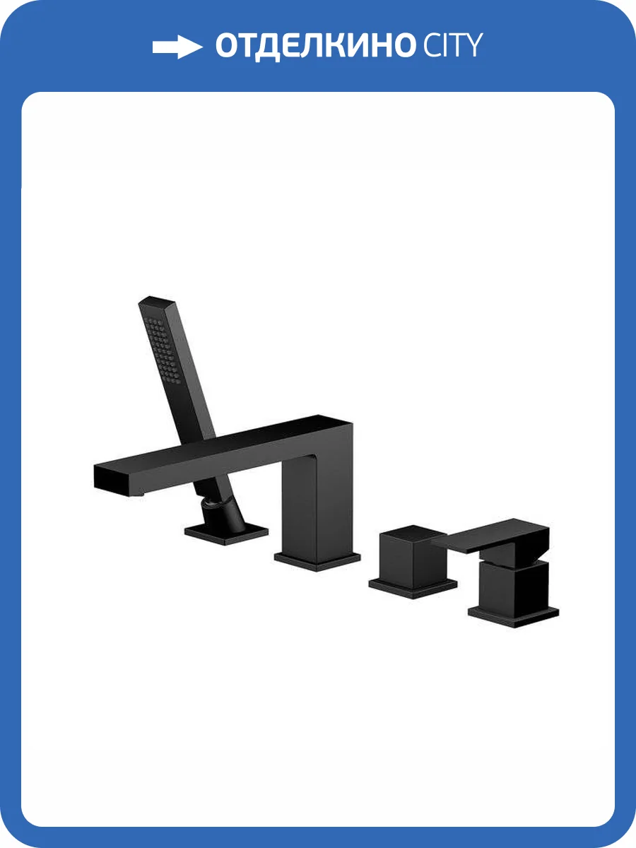 Смеситель на борт ванны Timo Selene 2130/03Y врезной фото 2