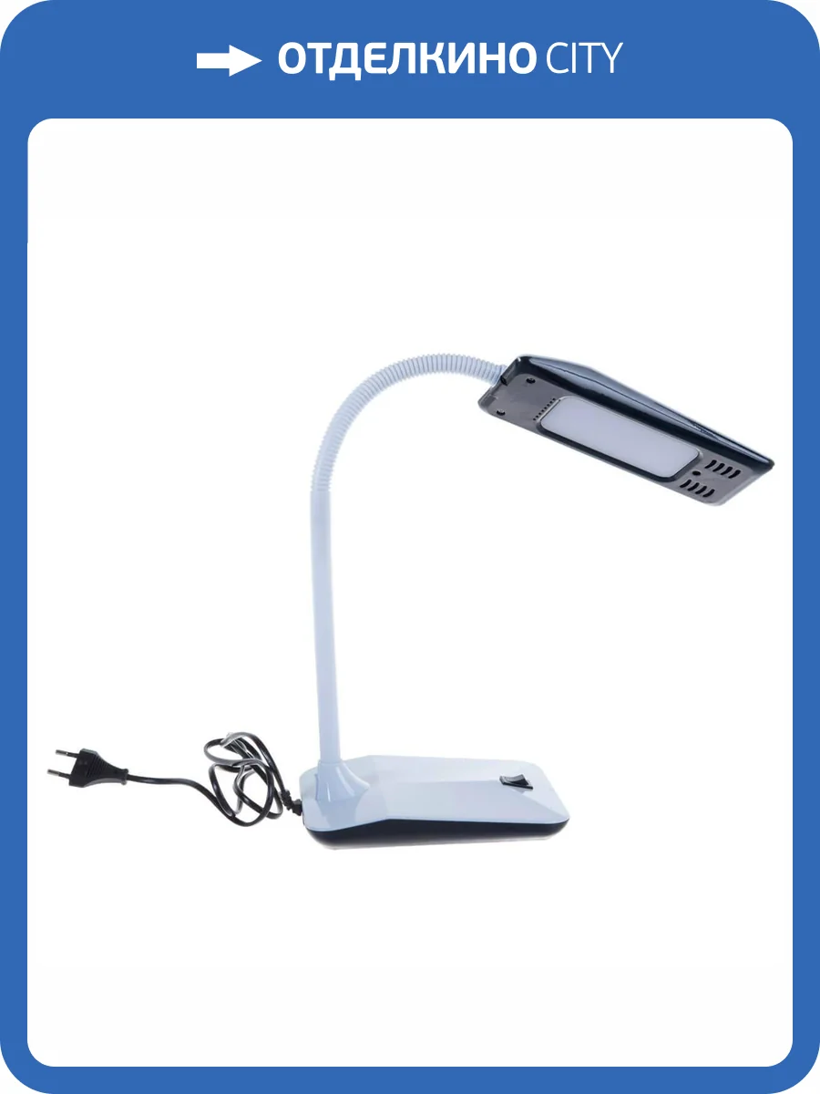 Настольная лампа Uniel TLD-545 Black-White/LED/350Lm/3500K UL-00002231 фото 5