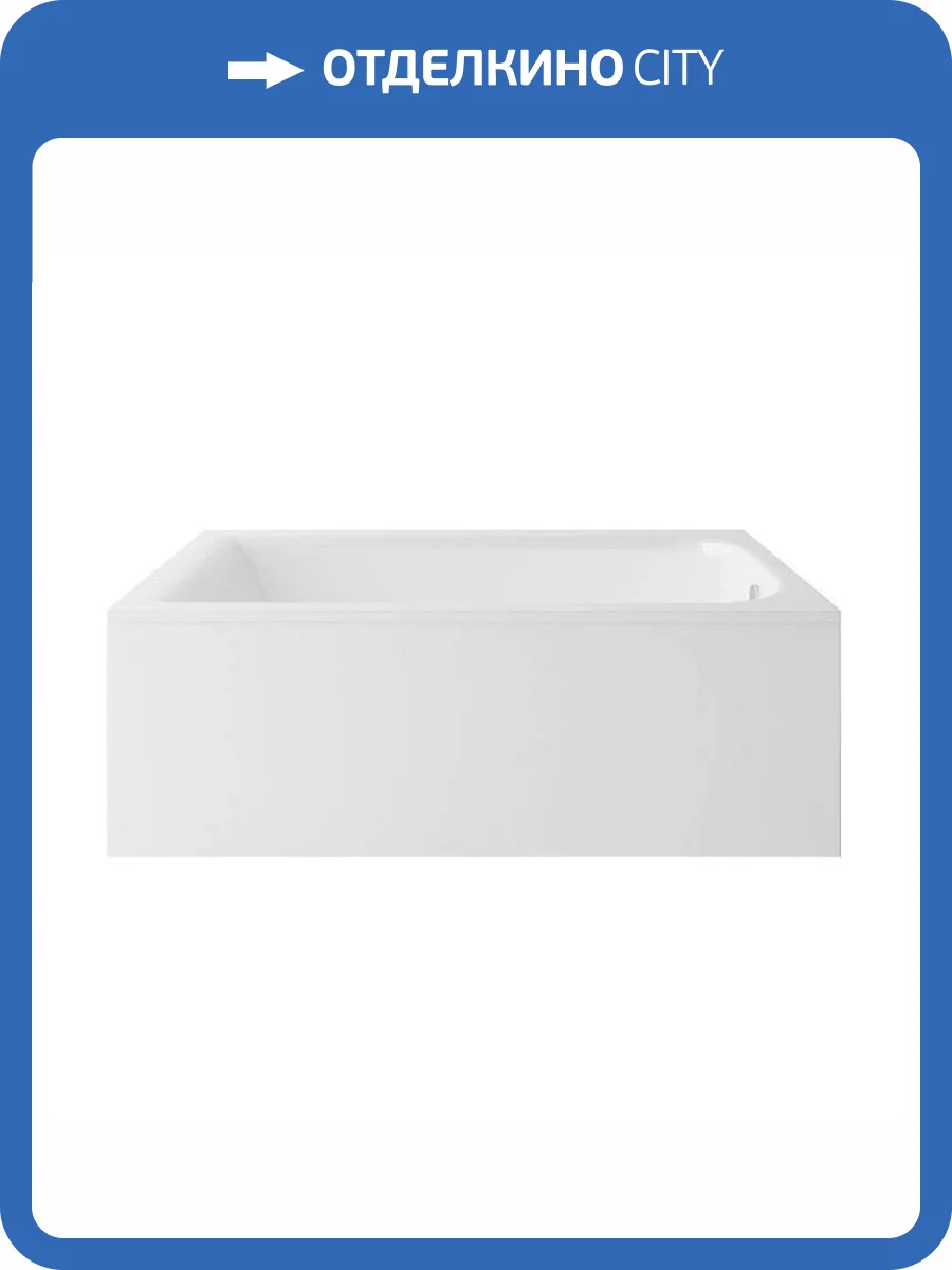 Акриловая ванна Creto Scala 1-1155 180x80 фото 9