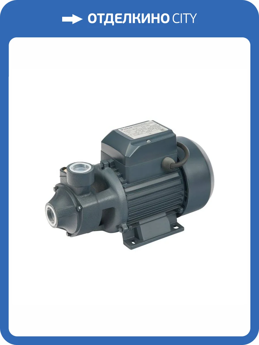 Поверхностный насос UNIPUMP QB 60 фото 5