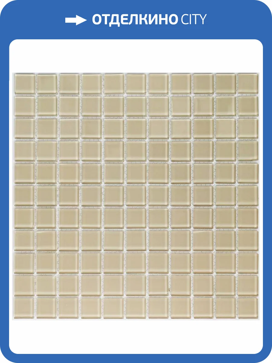 Мозаика Bonaparte Lungo (2.5x2.5) 30x30 фото 2