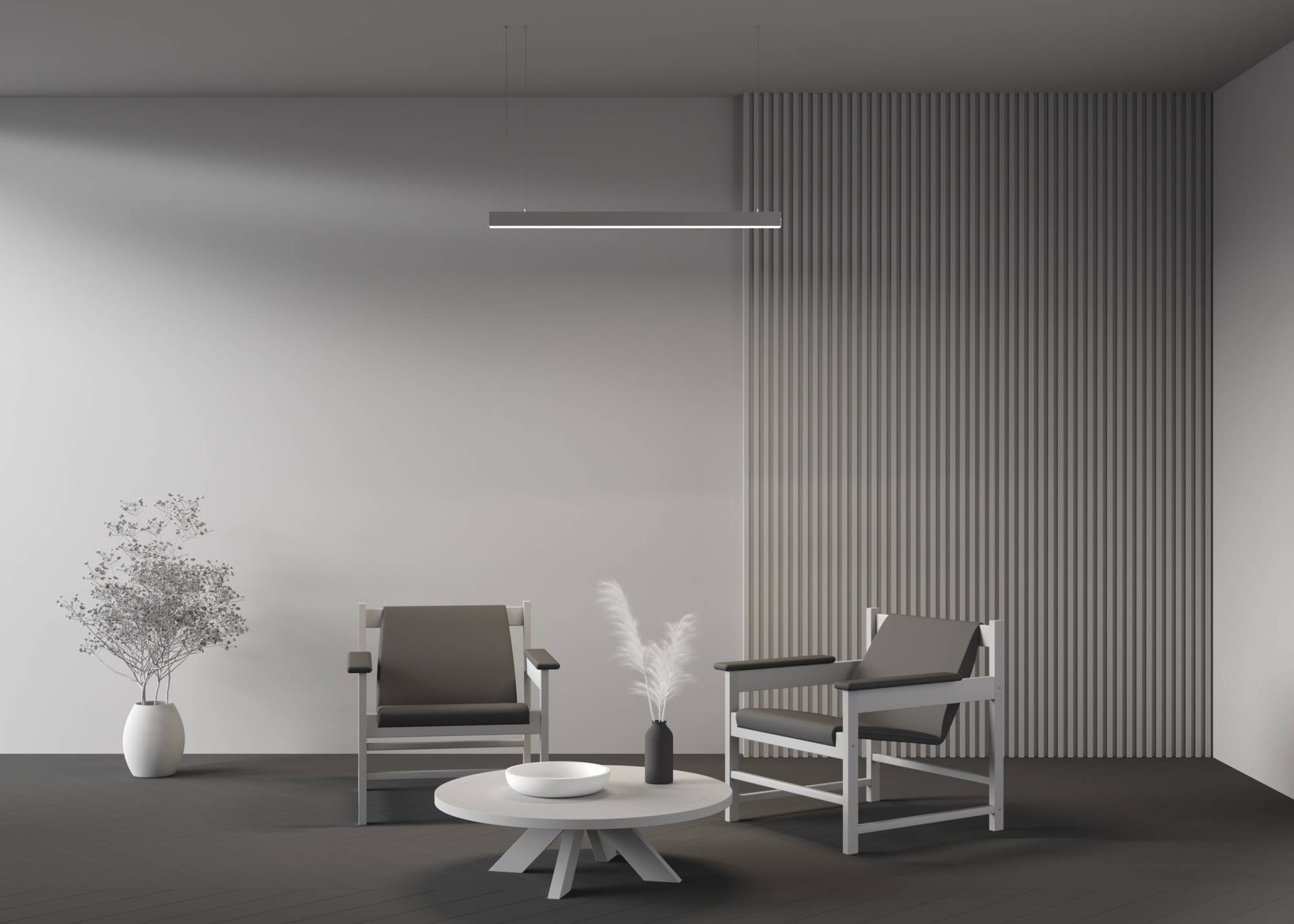 Подвесной линейный светодиодный светильник Technical LL312020 фото 7