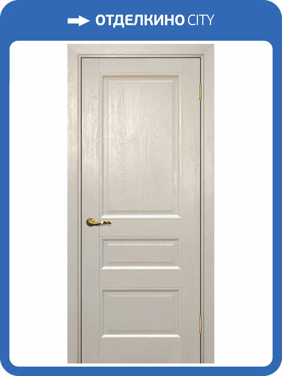 Межкомнатная дверь Profilo Porte экошпон PSU-30, глухая, бланжевое дерево 800x2000 фото 2