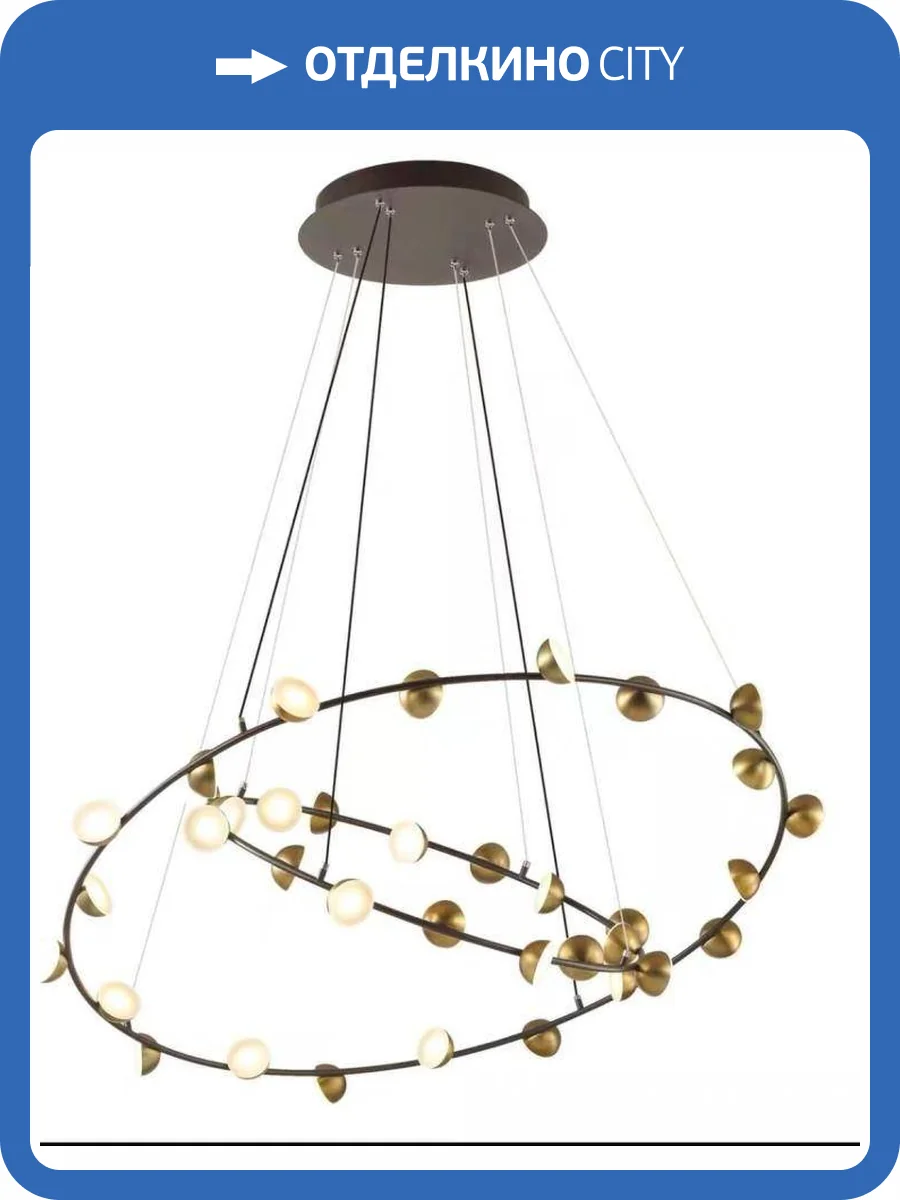 Люстра подвесная Alfa Light F3024-07 фото 2