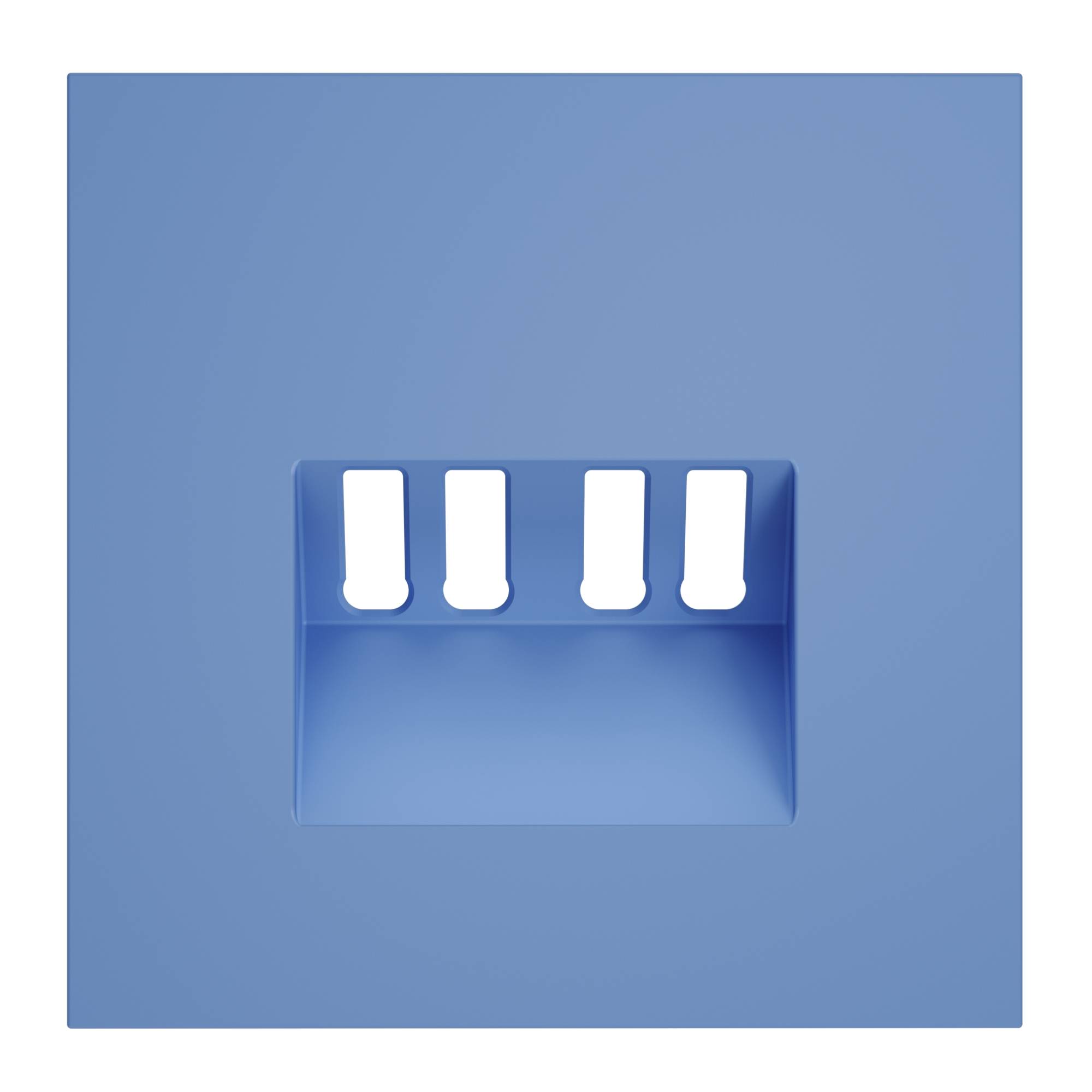 Лицевая панель для акустической розетки Voltum S70 VLS001515 деним фото 3