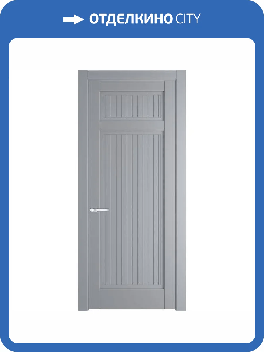 Межкомнатная дверь Profil Doors 3.3.1 PM полотно Смоки 700x2000 фото 2