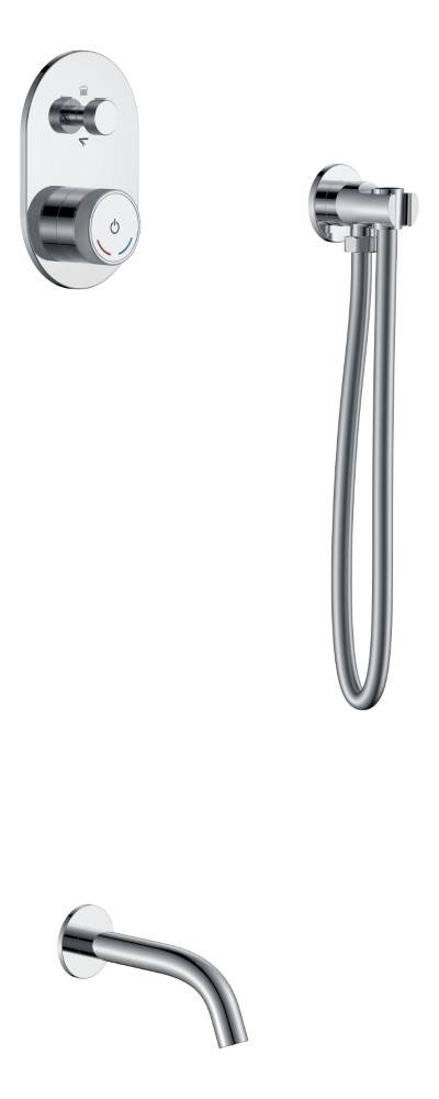 Душевой комплект Boheme Tech 154-CR Chrome