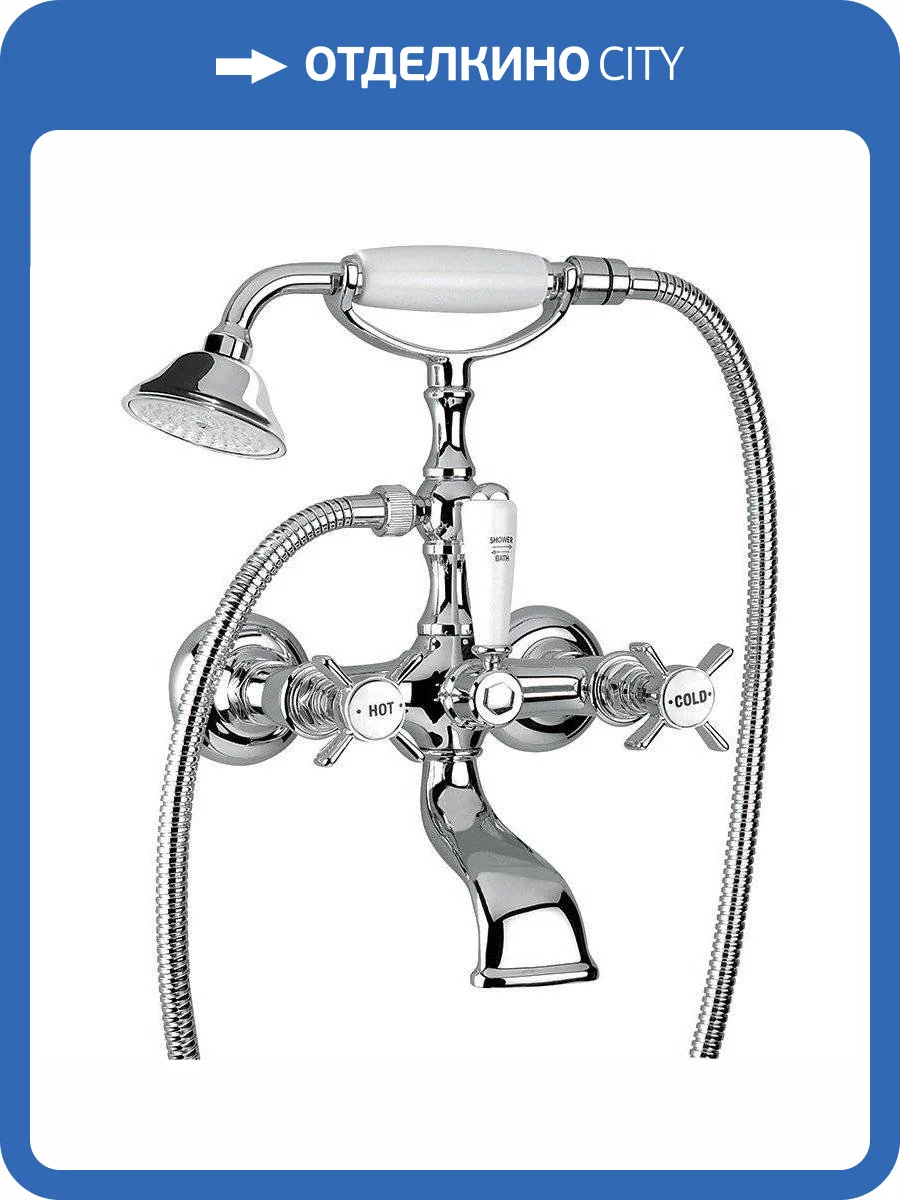 Смеситель для ванны Migliore Princeton 19356 хром фото 3