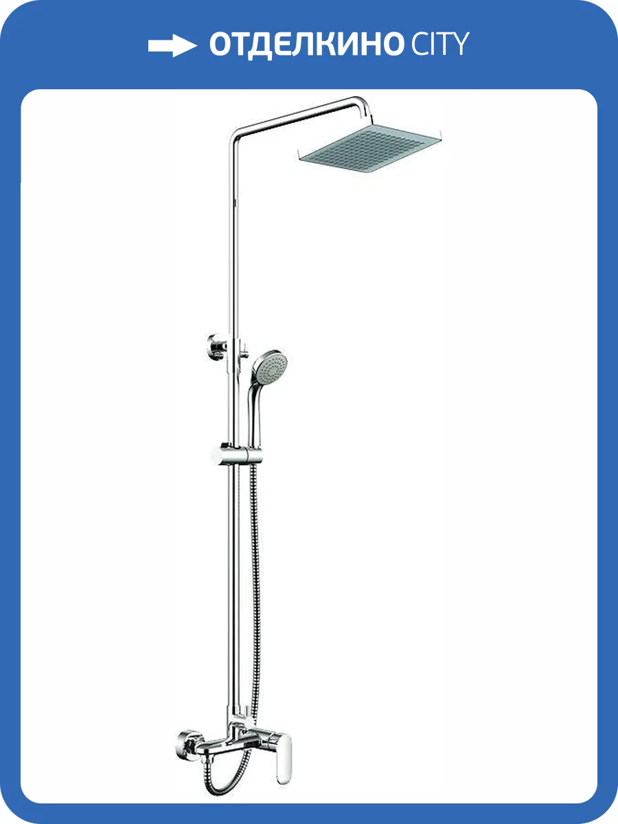 Душевая стойка Bravat Opal F9125183CP-A-RUS фото 5