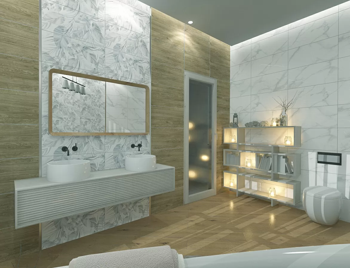 Керлайф Calacatta Bianco фото 3