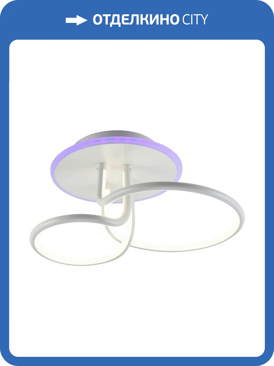 Потолочная люстра Profit Light 6006/2 WHT фото 4