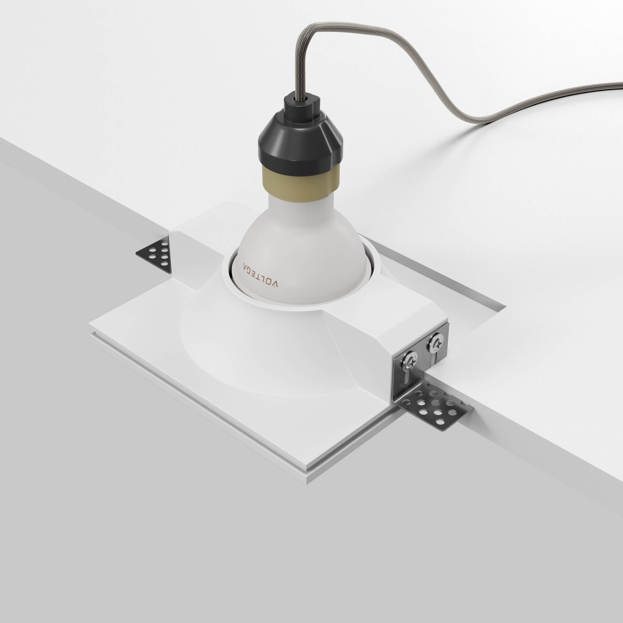 Встраиваемый точечный светильник Technical Gyps Modern DL129-GU10-01-W фото 5