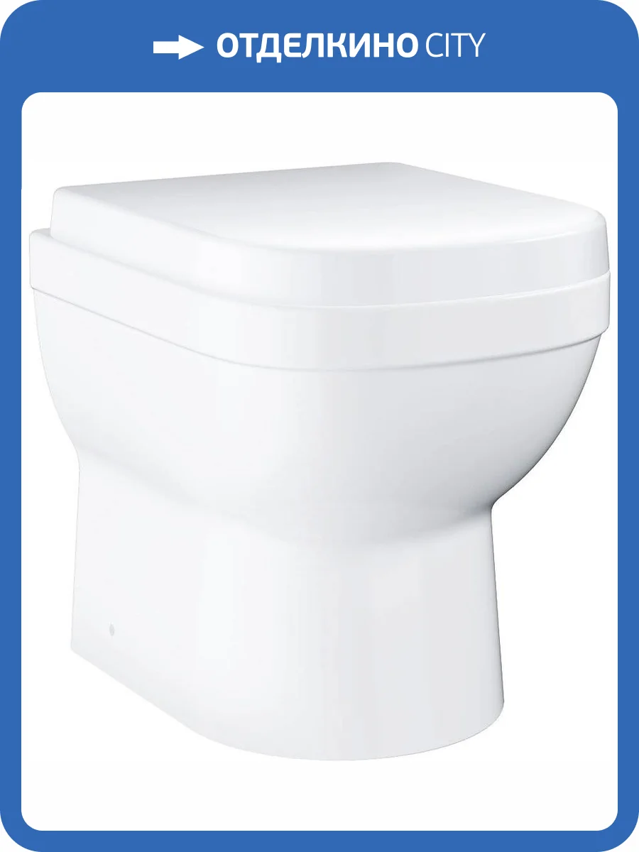 Унитаз приставной Grohe Euro Ceramic 39329000 фото 7