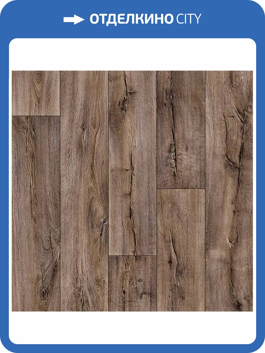 Линолеум Ideal Ultra Cracked Oak 2_696M (рулон: 2x22=44 м2) фото 2