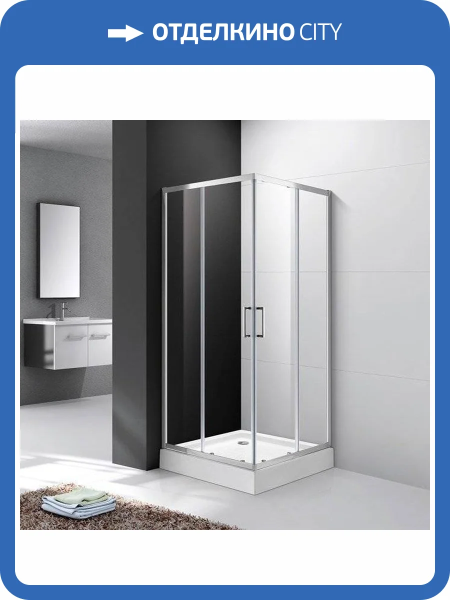 Душевой уголок Cezares Molveno A 2 100 C Cr IV фото 6