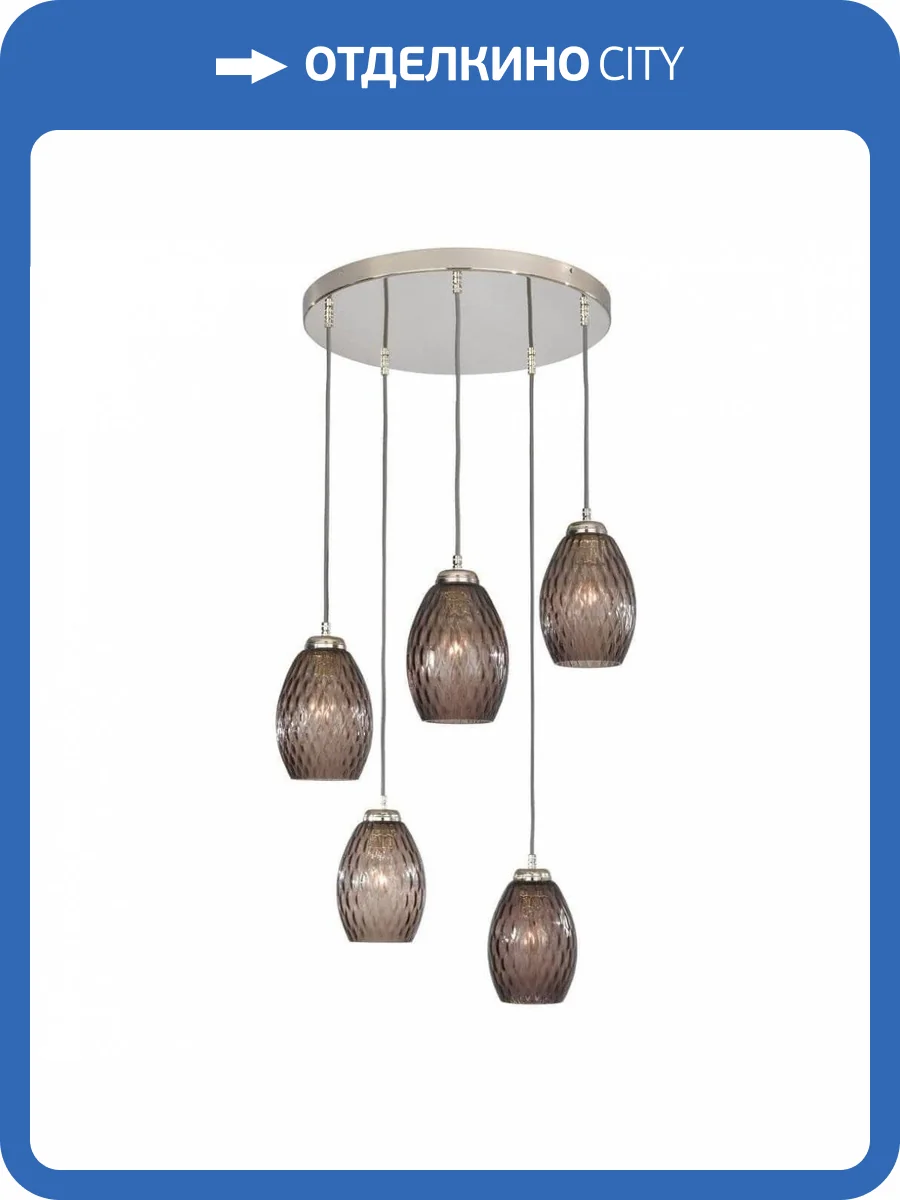 Подвесная люстра Reccagni Angelo L 10007/5 фото 5