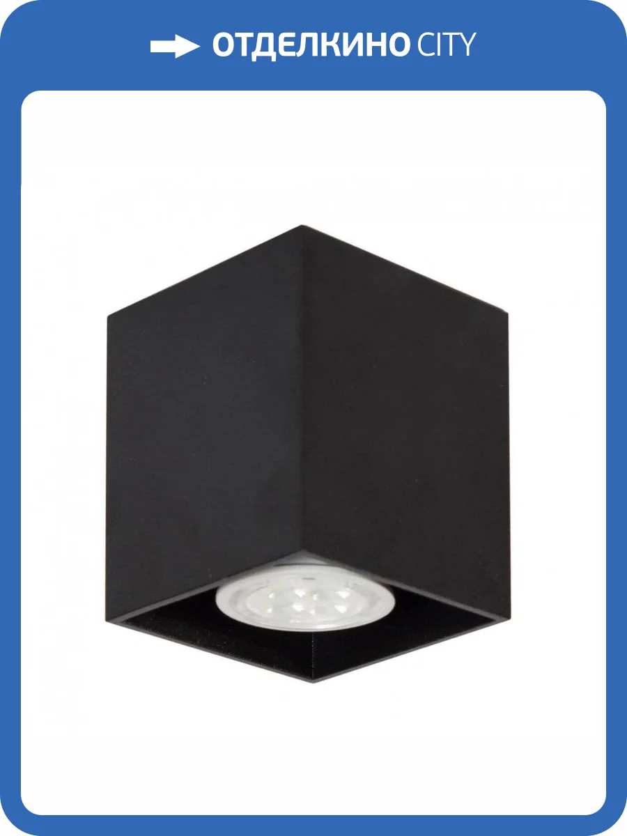 Потолочный светильник TopDecor Tubo6 SQ P1 12 фото 2