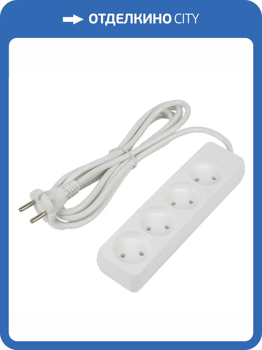 Удлинитель Uniel Ultra S-CU4-3 White фото 4