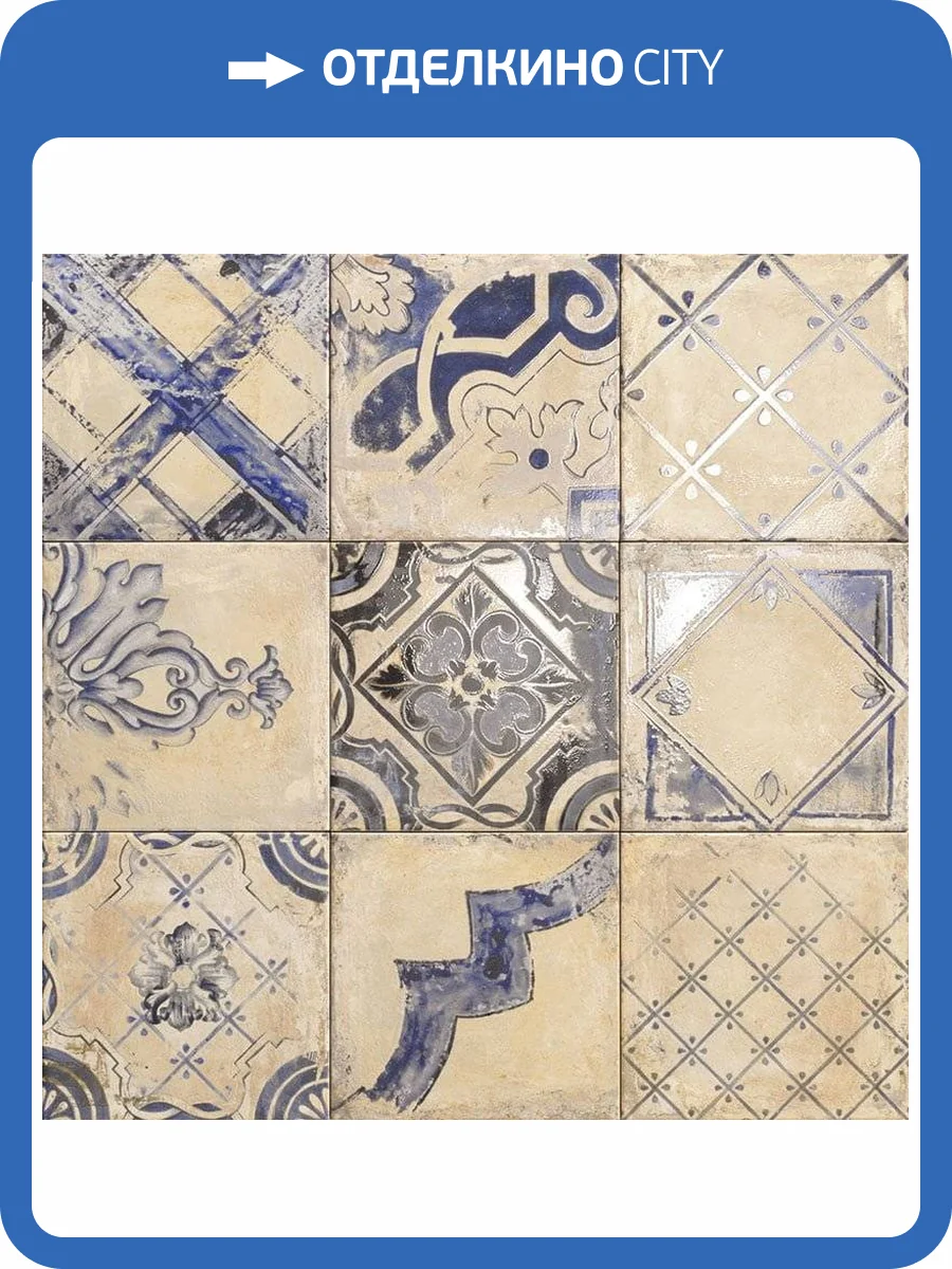 Декор Mainzu Ricordi Venezziani PT02994 Cream 20x20 фото 10