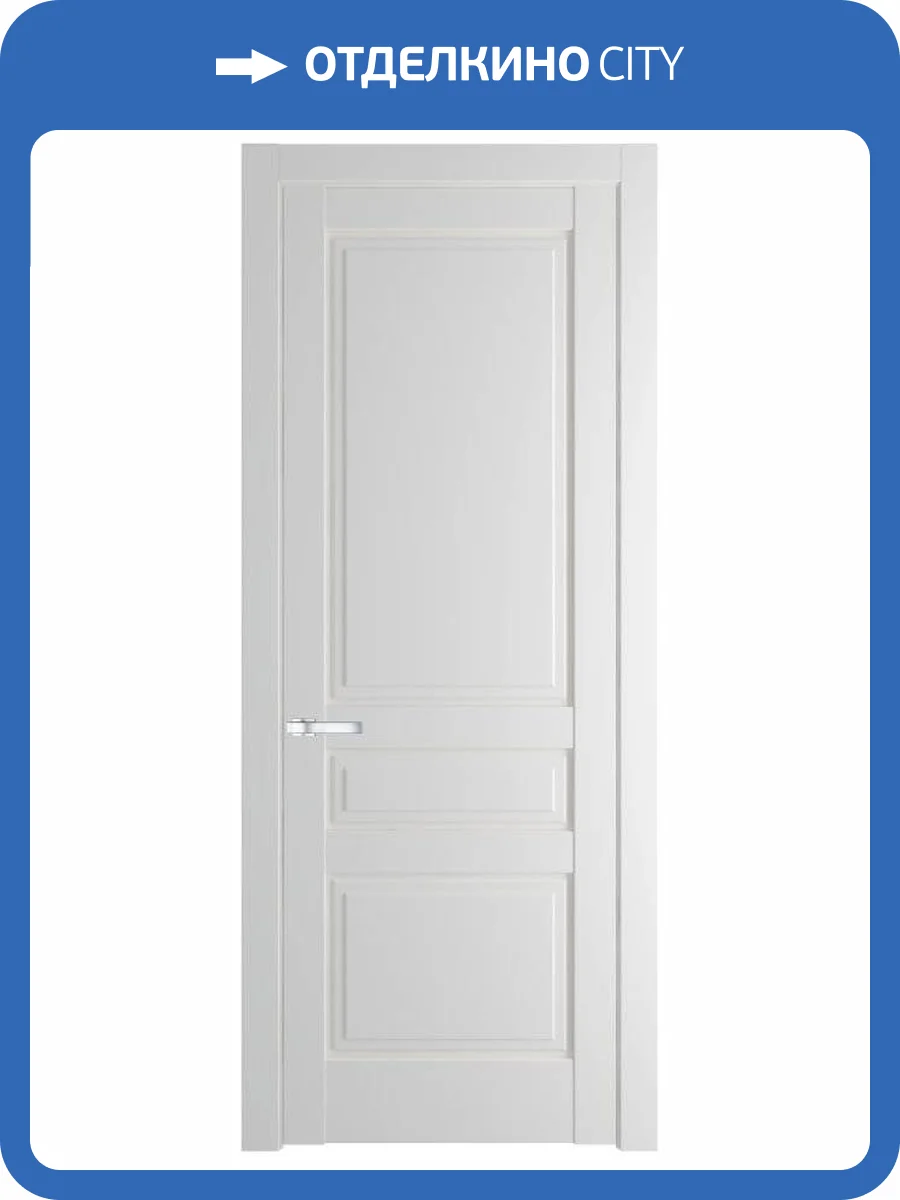 Межкомнатная дверь Profil Doors 3.5.1 PD полотно Крем Вайт 600x2000 фото 2