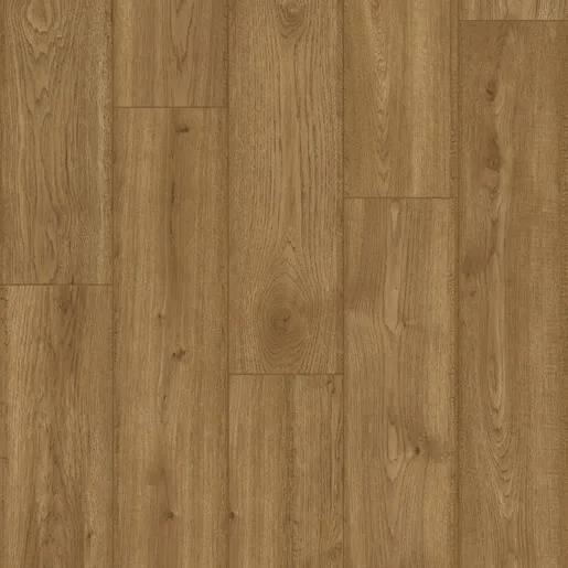Ламинат Quick-Step Impressive 8/32 4V IM9065 Дуб Янтарный Браш 1380x190